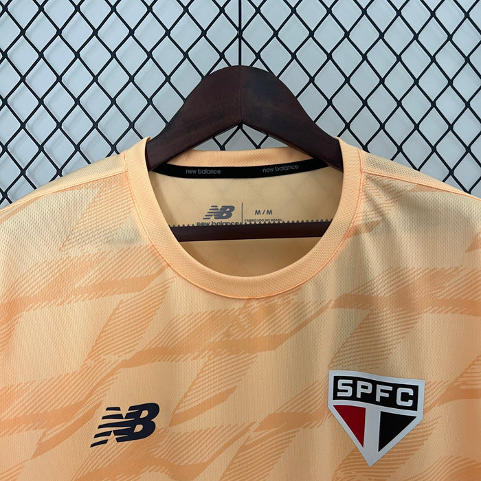 Camiseta Sao Paulo 202425  Versión fan Entrenamiento