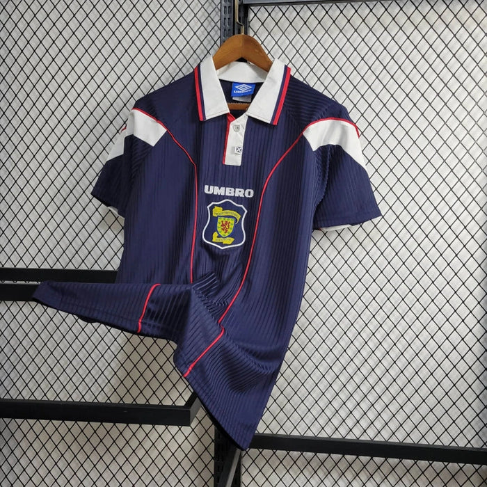 Camiseta Scotland 199698 Visita  Retro