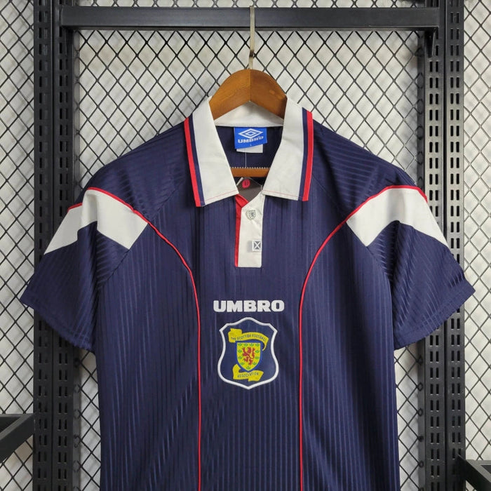 Camiseta Scotland 199698 Visita  Retro