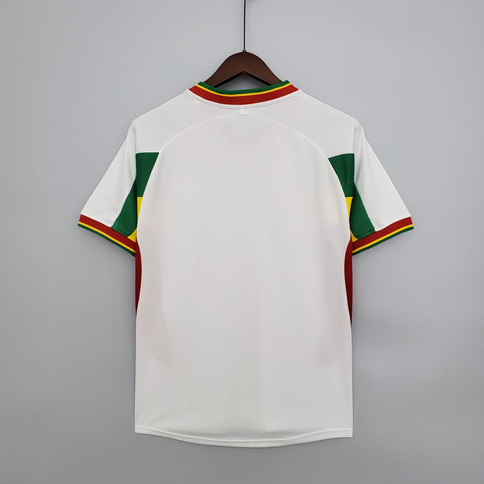 Camiseta Senegal 2002 Local  Retro