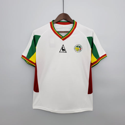 Camiseta Senegal 2002 Local  Retro