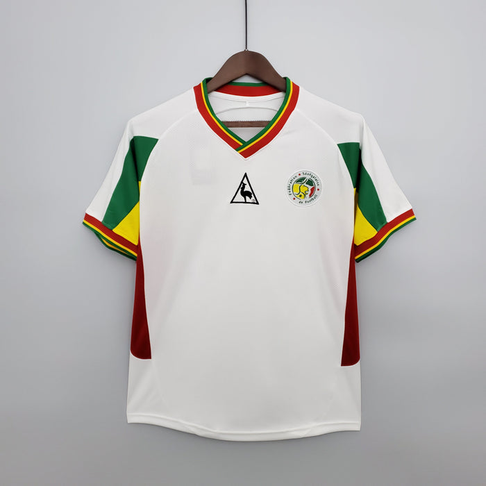 Camiseta Senegal 2002 Local  Retro