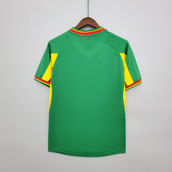 Camiseta Senegal 2002 Visita  Retro