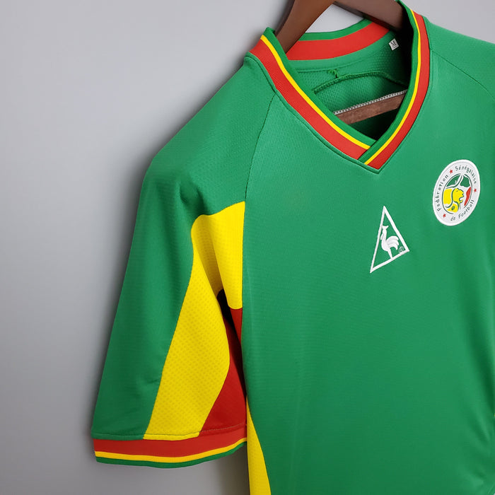 Camiseta Senegal 2002 Visita  Retro