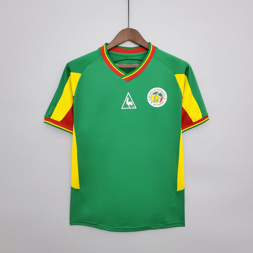 Camiseta Senegal 2002 Visita  Retro