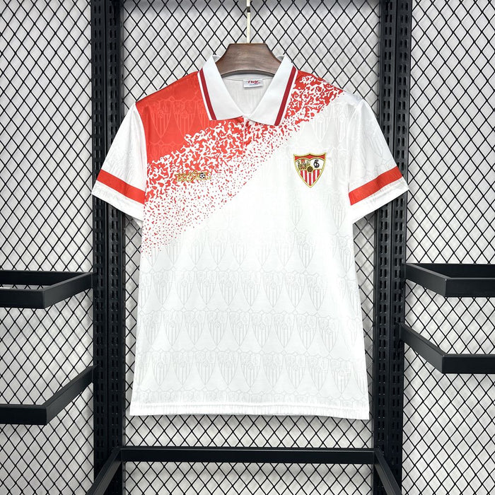 Camiseta Sevilla Local 199394  Retro