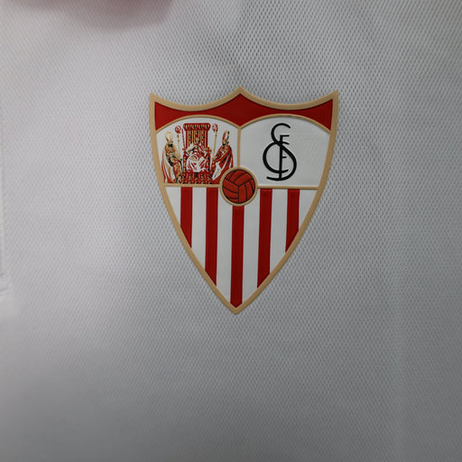 Camiseta Seville White  Versión fan Polo