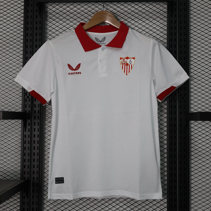 Camiseta Seville White  Versión fan Polo