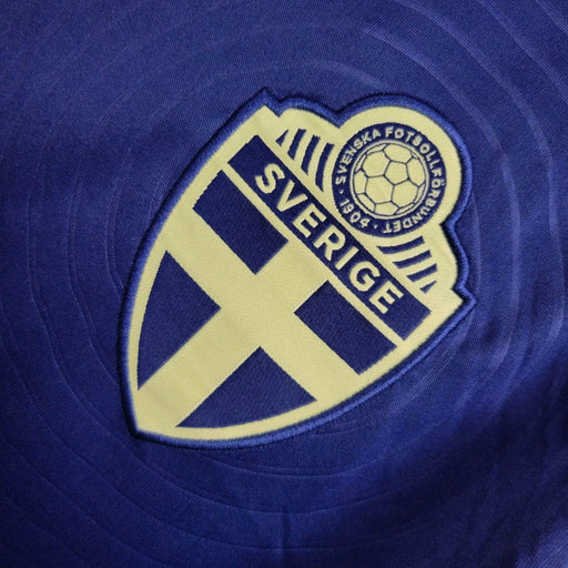 Camiseta Suecia 202425 Visita Versión fan