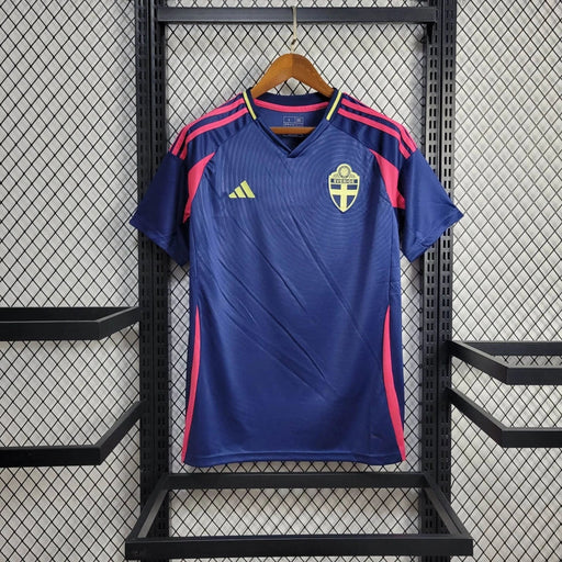 Camiseta Suecia 202425 Visita Versión fan