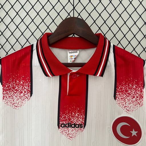 Camiseta Turquía Visita 1996  Retro