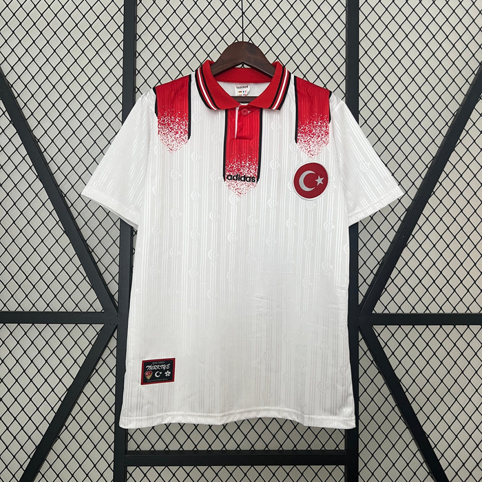 Camiseta Turquía Visita 1996  Retro