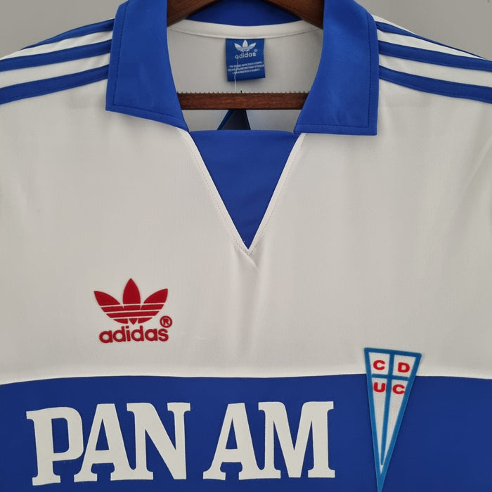 Camiseta Universidad Católica 1987 Local  Retro