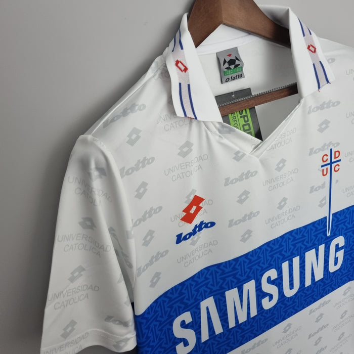 Camiseta Universidad Católica 1996 Tercer kit  Retro