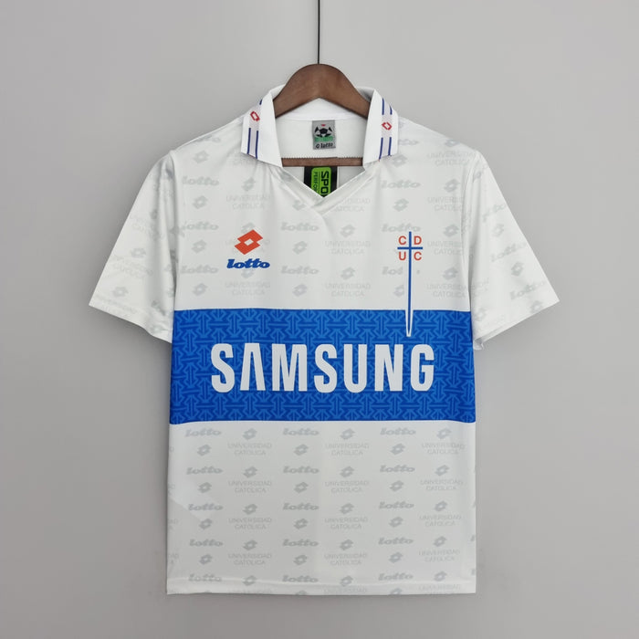 Camiseta Universidad Católica 1996 Tercer kit  Retro