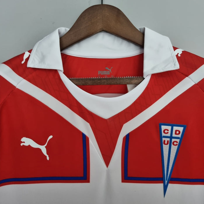 Camiseta Universidad Católica 2009 Visita  Retro