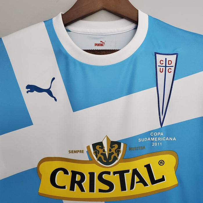 Camiseta Universidad Catolica 2011 Conmemorativa  Retro