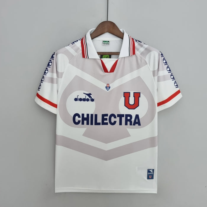 Camiseta Universidad de Chile 1996 Visita  Retro