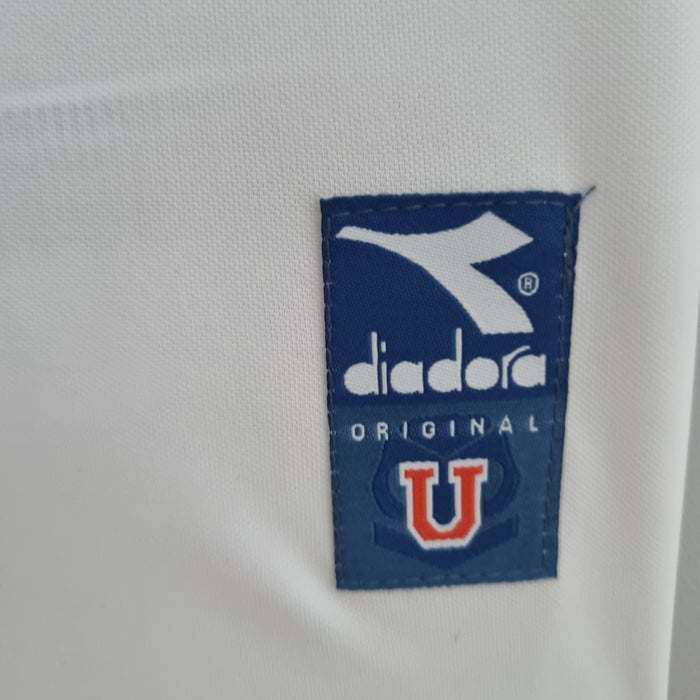 Camiseta Universidad de Chile 1996 Visita  Retro