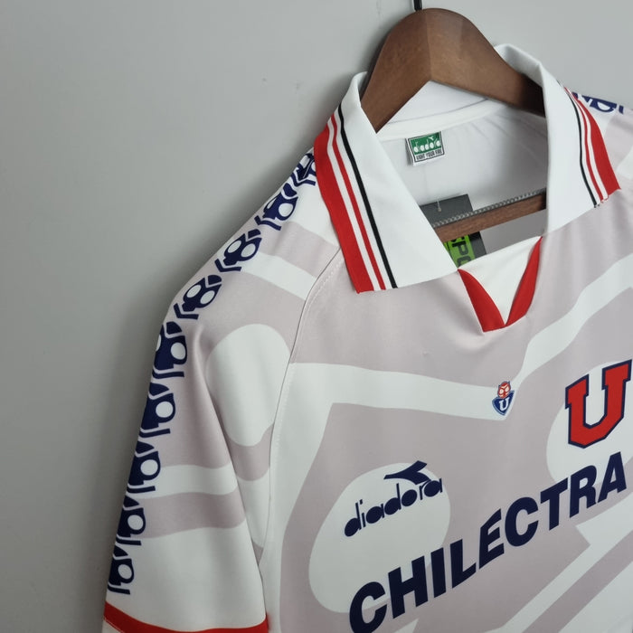 Camiseta Universidad de Chile 1996 Visita  Retro