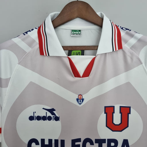 Camiseta Universidad de Chile 1996 Visita  Retro