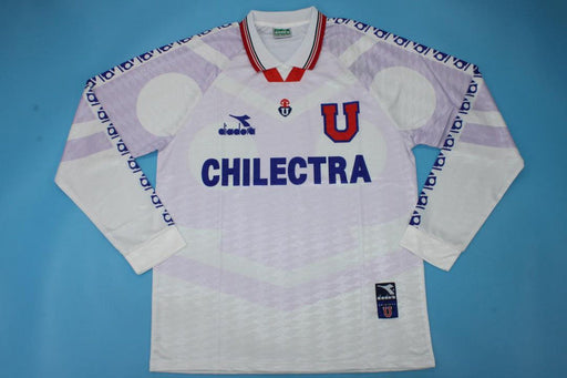 Camiseta Universidad de Chile 1996 Visita  Retro