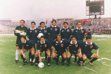 Camiseta Universidad de Chile 1998 Local  Retro