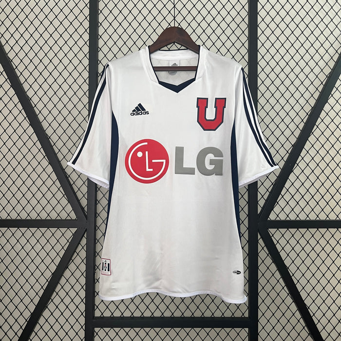 Camiseta Universidad de Chile 2003 Visita Retro