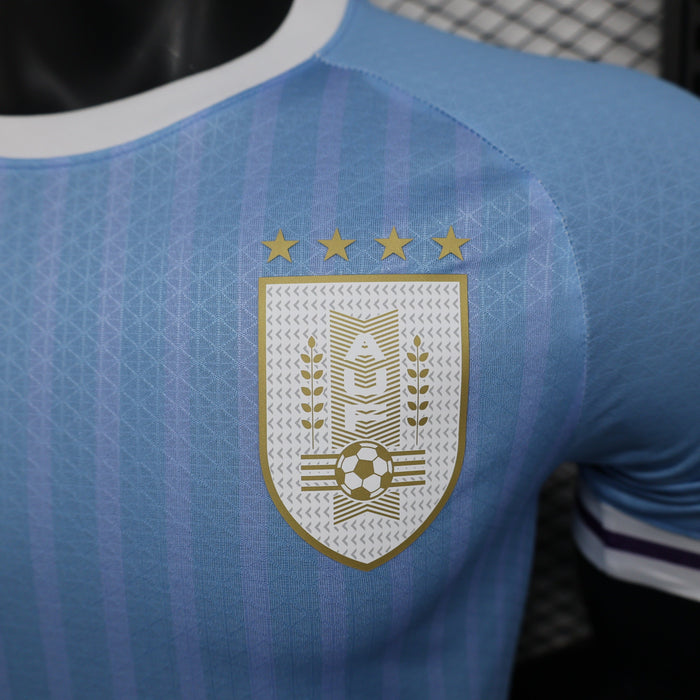 Camiseta Uruguay Local 2024-25  Versión jugador