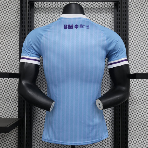 Camiseta Uruguay Local 2024-25  Versión jugador