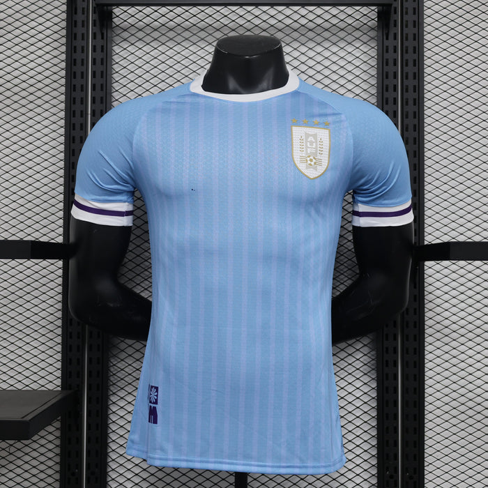 Camiseta Uruguay Local 2024-25  Versión jugador