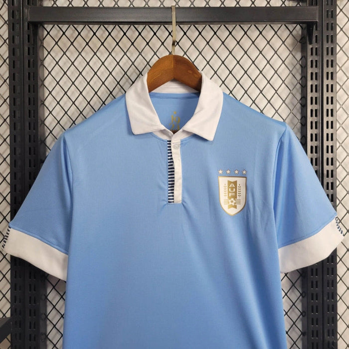 Camiseta Uruguay Local 202425  Versión fan