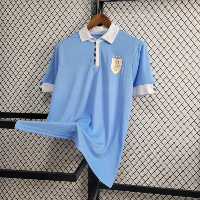 Camiseta Uruguay Local 202425  Versión fan