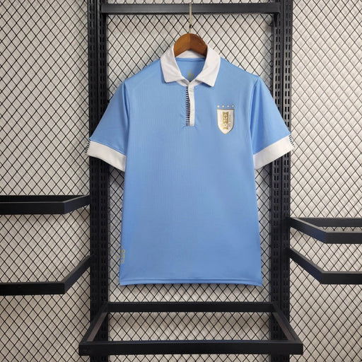 Camiseta Uruguay Local 202425  Versión fan