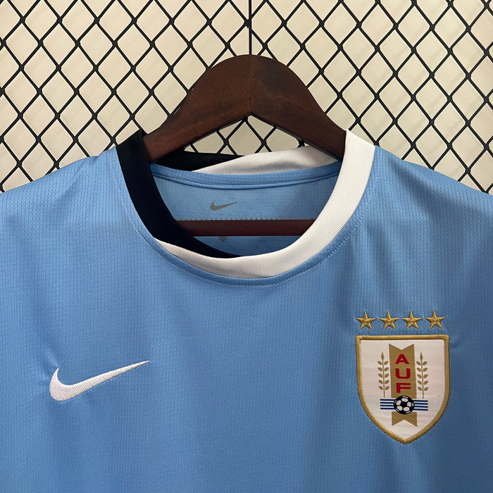 Camiseta Uruguay Local 2024  Versión fan