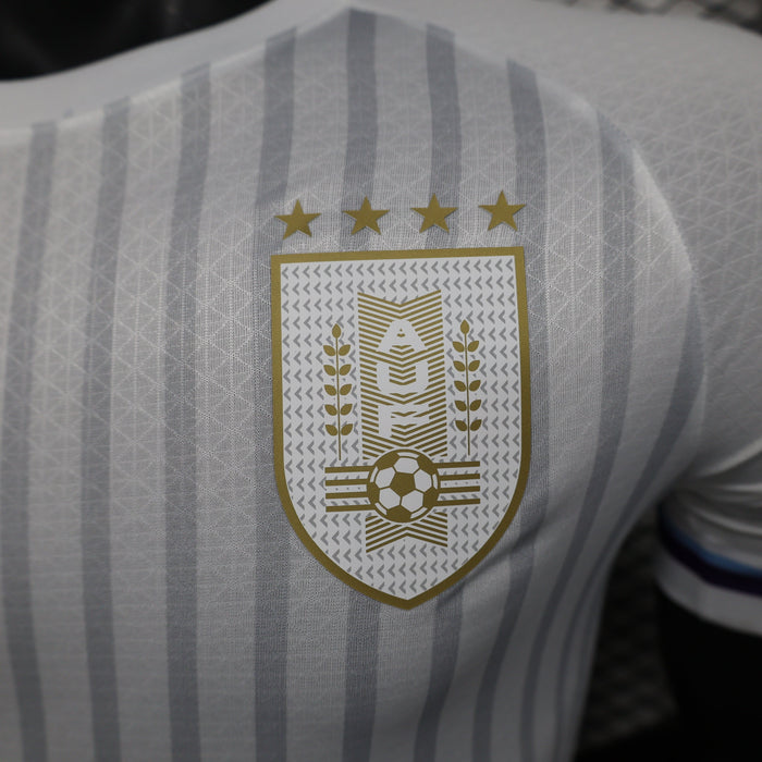 Camiseta Uruguay Visita 2024-25  Versión jugador