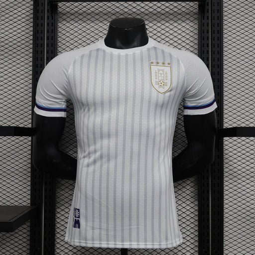 Camiseta Uruguay Visita 2024-25  Versión jugador