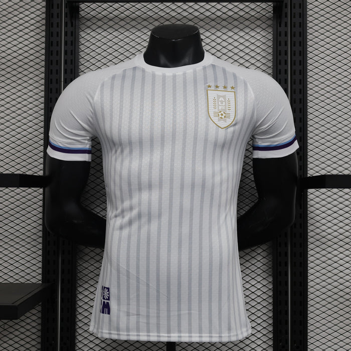 Camiseta Uruguay Visita 2024-25  Versión jugador