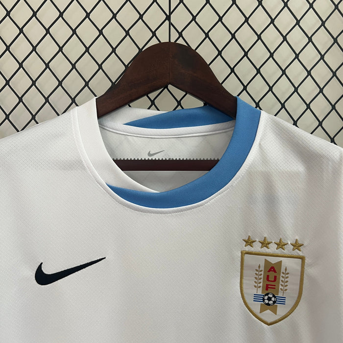 Camiseta Uruguay Visita 2024  Versión fan