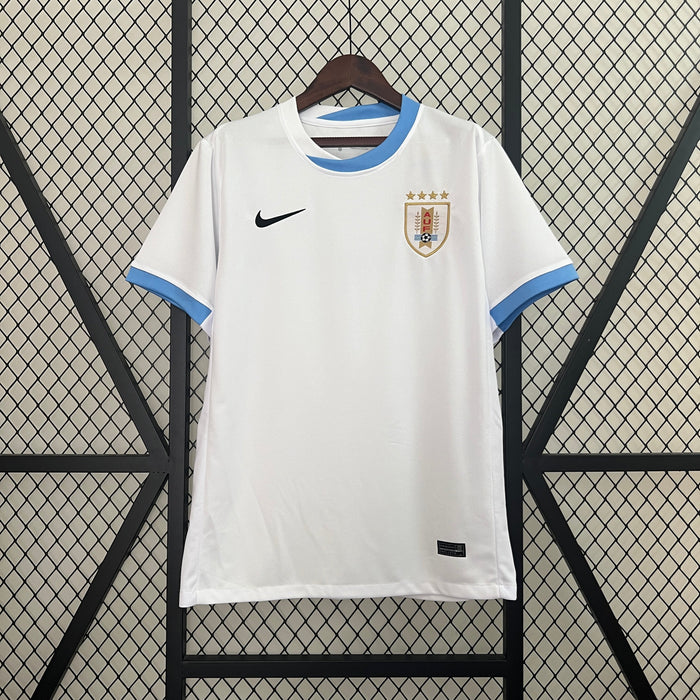 Camiseta Uruguay Visita 2024  Versión fan