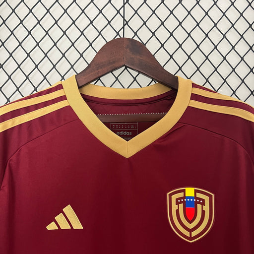 Camiseta Venezuela Local 2024  Versión fan