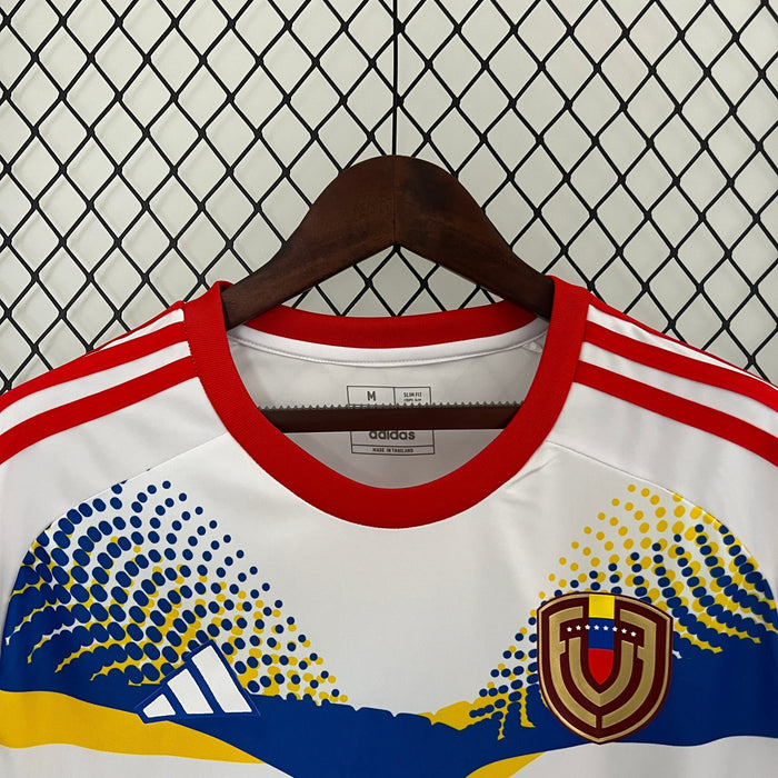 Camiseta Venezuela Visita 2024  Versión fan