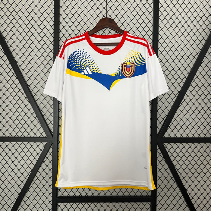 Camiseta Venezuela Visita 2024  Versión fan