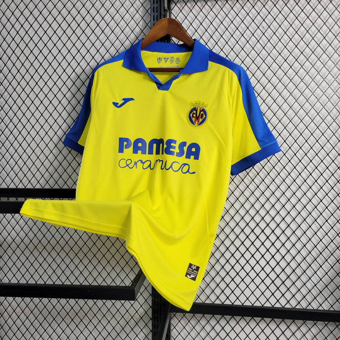 Camiseta Villareal Local 202324  Versión fan