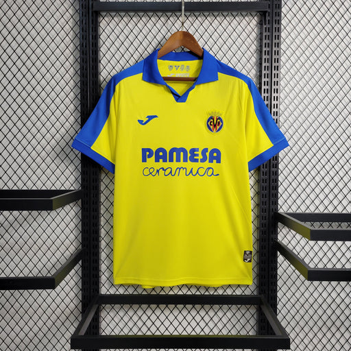 Camiseta Villareal Local 202324  Versión fan