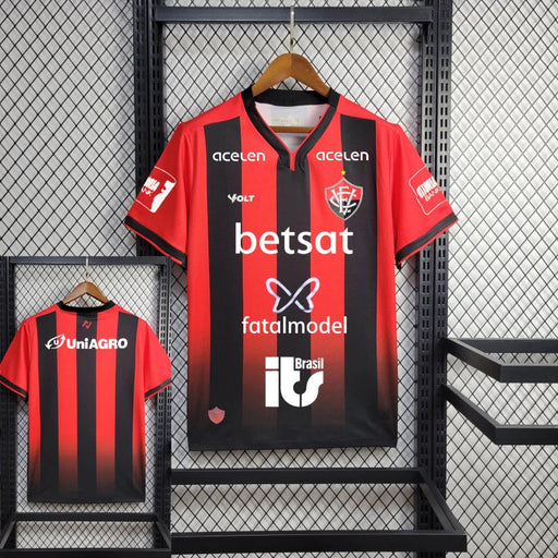 Camiseta Vitória Local 202425  Versión fan