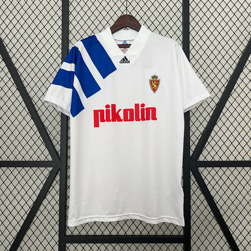 Camiseta Zaragoza Local 199293  Retro