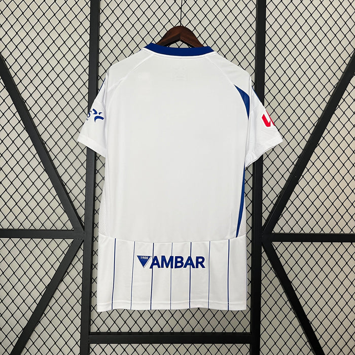 Camiseta Zaragoza Local 2024-25  Versión fan