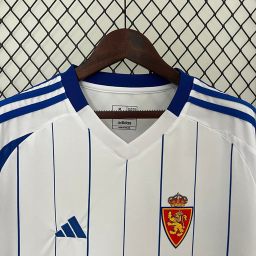 Camiseta Zaragoza Local 2024-25  Versión fan