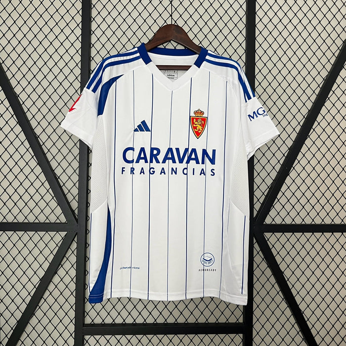 Camiseta Zaragoza Local 2024-25  Versión fan